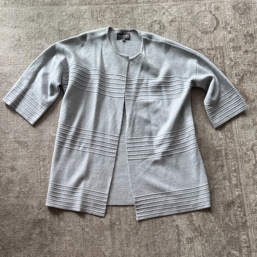 Michael Stars Structured Sweater Coat